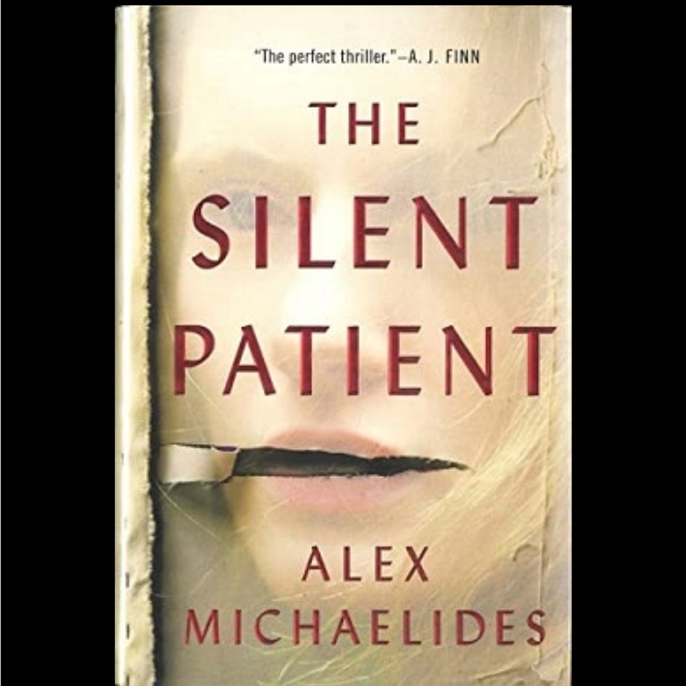 The Silent Patient by Alex Michaelides
